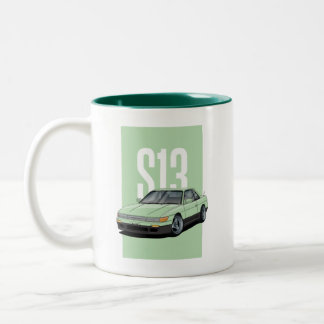 Tasse 2 Couleurs Nissan Silvia S13