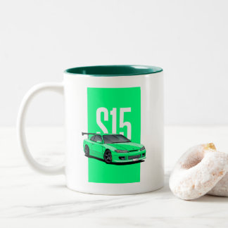 Tasse 2 Couleurs Nissan Silvia S15