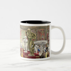 Tasse 2 Couleurs No. 3 de la France, "de Pict complet de Dickinson