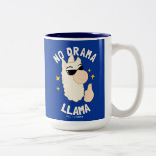 Tasse 2 Couleurs No Drama Llama