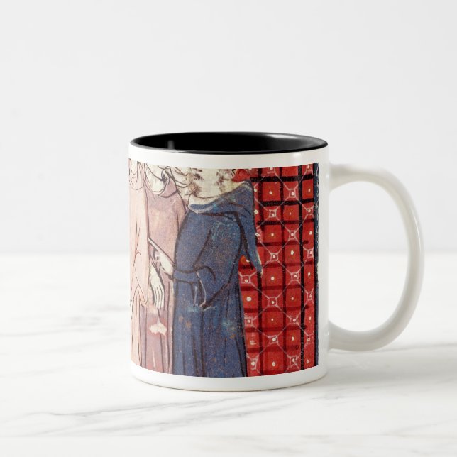 Tasse 2 Couleurs Nobles conspirant contre le Roi Louis (Droit)