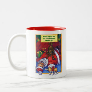 Tasse 2 Couleurs Noël