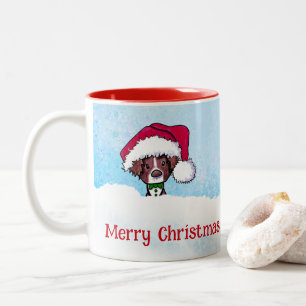 Tasse 2 Couleurs Noël breton KiniArt