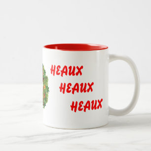 TASSE 2 COULEURS NOËL DE CAJUN