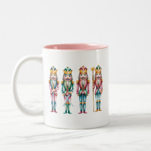 Tasse 2 Couleurs Noël de fête de casse-noisette de vacances de Noël