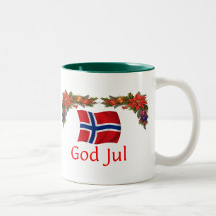 Tasse 2 Couleurs Noël de la Norvège