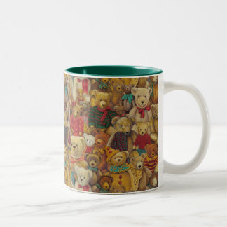Tasse 2 Couleurs Noël de nounours