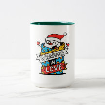 Noël enveloppé d'amour
