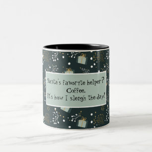 Tasse 2 Couleurs Noël festif amusant