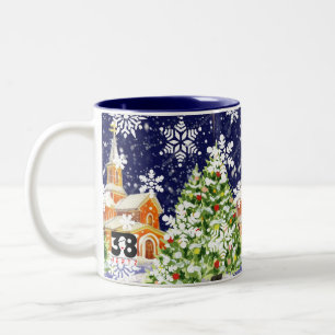 Tasse 2 Couleurs Noël orthodoxe