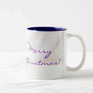 Tasse 2 Couleurs Noël Rouge et blanc Joyeux Noël III