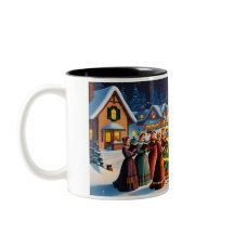 Noël traditionnel Vintage