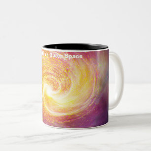 Tasse 2 Couleurs Noir dans l'espace