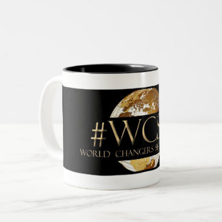 Tasse 2 Couleurs Noir de la tribu de soeur de commutateurs du monde