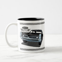 Noir Pontiac GTO 1967