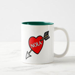 Tasse 2 Couleurs NOLa Coeur