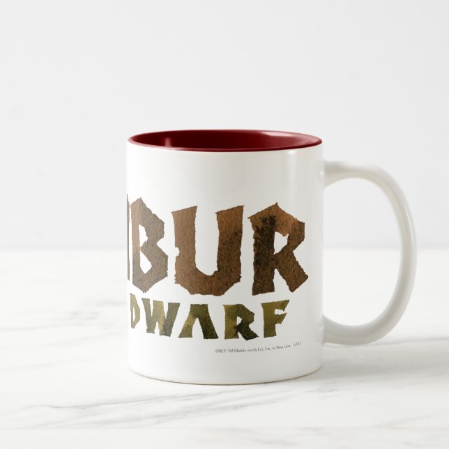 Tasse 2 Couleurs Nom Bombur (Droit)