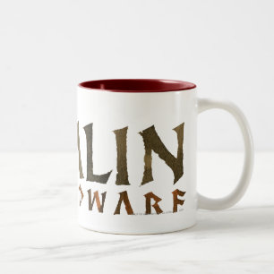Tasse 2 Couleurs Nom de Dwalin