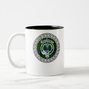 Tasse 2 Couleurs Nom de famille Henderson Scottish Clan