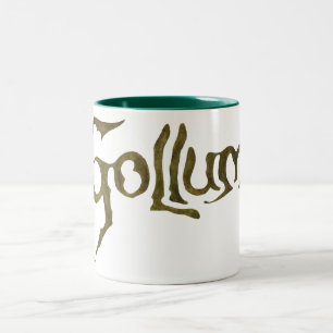 Tasse 2 Couleurs Nom de GOLLUM™ - texturisé