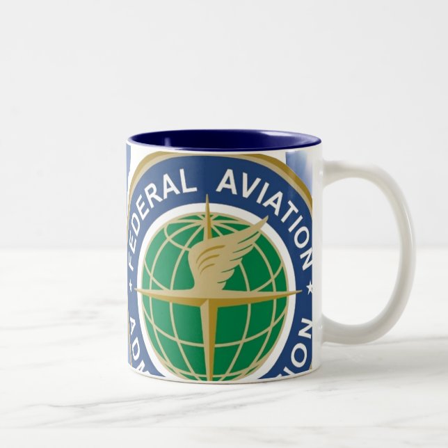 Tasse 2 Couleurs Nom de palladium (Droit)