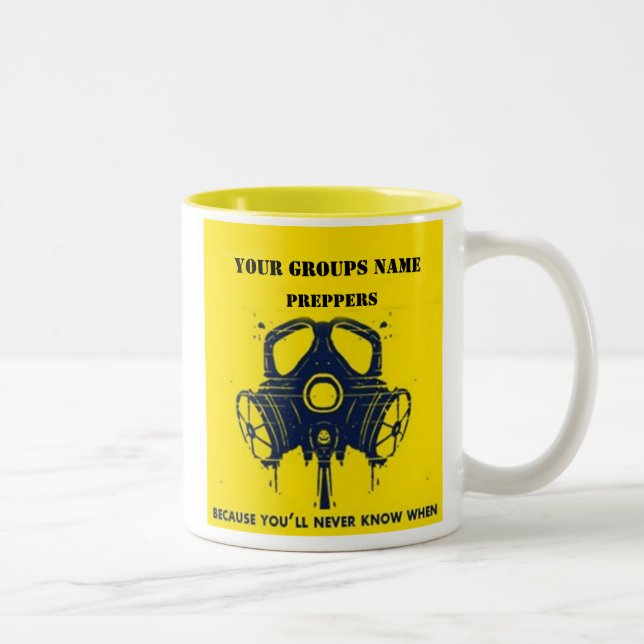 TASSE 2 COULEURS NOM DE VOTRE GROUPE (Droit)