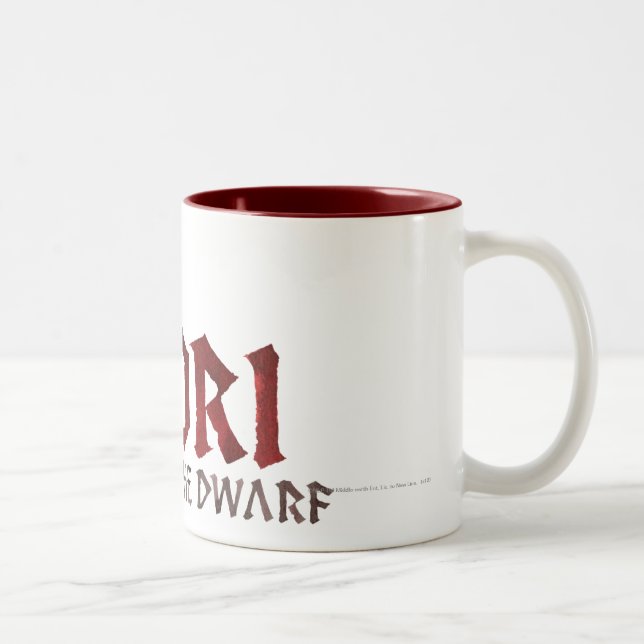 Tasse 2 Couleurs Nom Dori (Droit)