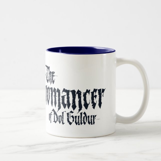 Tasse 2 Couleurs Nom du Necromancer (Droit)