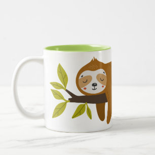Tasse 2 Couleurs Nom personnalisé Cire fentes