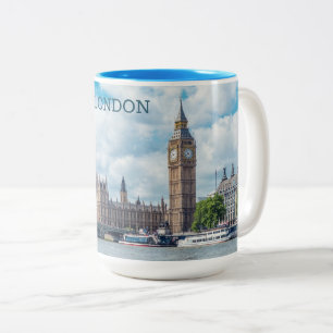 Tasse 2 Couleurs Nom personnalisé Londres