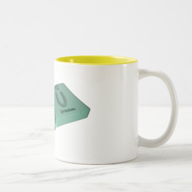Tasse 2 Couleurs Nom-Thu-Th-U-thorium-Uranium (Droit)
