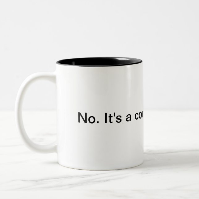 Tasse 2 Couleurs Non. (Gauche)