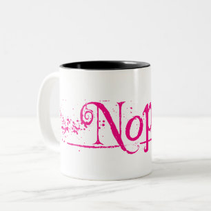 Tasse 2 Couleurs Non. Non.