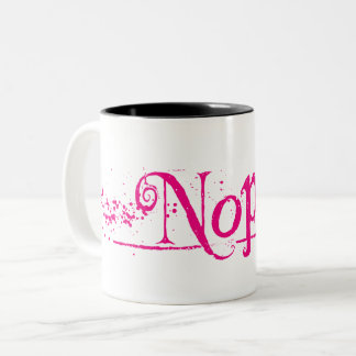 Tasse 2 Couleurs Non. Non.