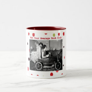 Tasse 2 Couleurs Non votre club de lecture moyen