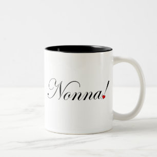 Tasse 2 Couleurs Nonna !