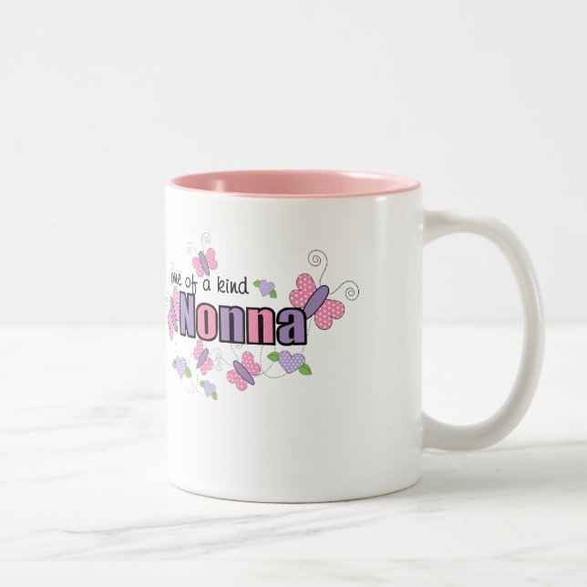 Tasse 2 Couleurs Nonna Unique (Droit)
