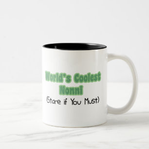 Tasse 2 Couleurs Nonni le plus frais du monde