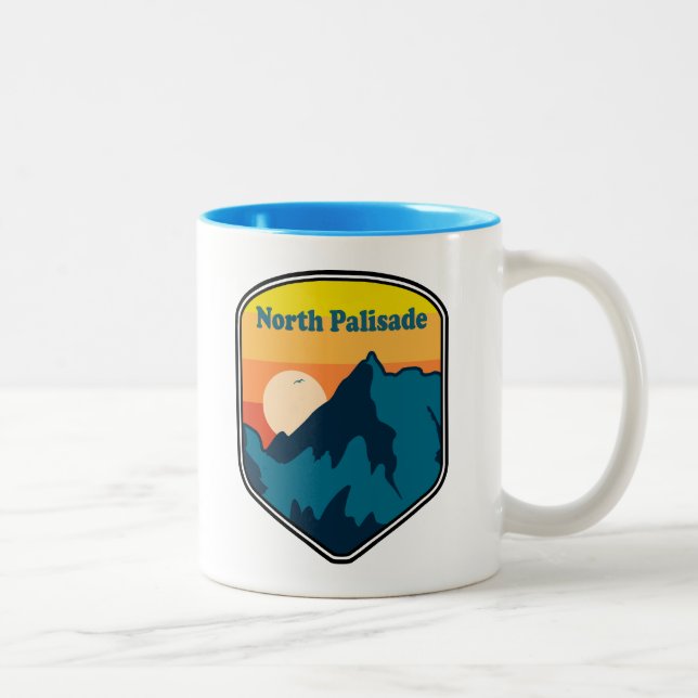 Tasse 2 Couleurs North Palisade California Sunrise (Droit)
