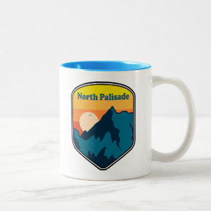 Tasse 2 Couleurs North Palisade lever de soleil Californie