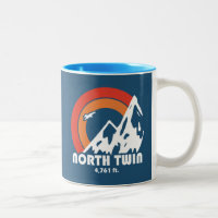 North Twin New Hampshire Sun Eagle