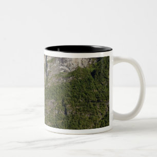 Tasse 2 Couleurs Norvège, Geirangerfjord (UNESCO), Geiranger.