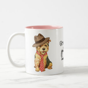 Tasse 2 Couleurs Norwich Terrier Papa