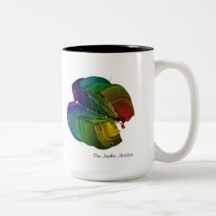 Tasse 2 Couleurs Nos aiguilles modulent