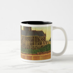 Tasse 2 Couleurs Notre-Dame c.1933