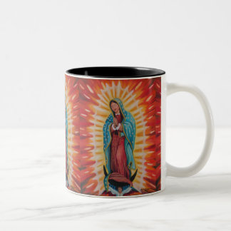 Tasse 2 Couleurs Notre-Dame de Guadalupe
