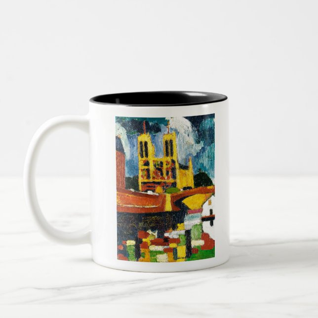 Tasse 2 Couleurs Notre Dame par Henry Lyman Sayen (Gauche)