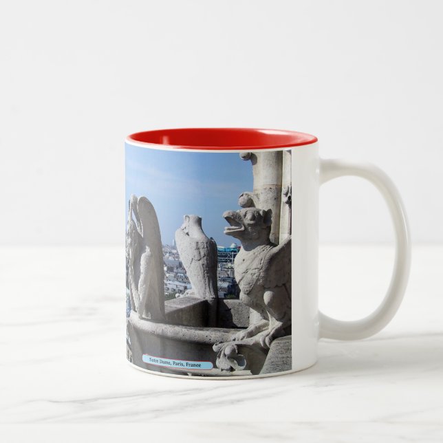 Tasse 2 Couleurs Notre Dame, Paris, France (Droit)