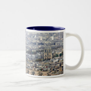 Tasse 2 Couleurs Notre Dame Paris France
