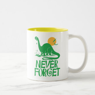 Tasse 2 Couleurs N'oubliez jamais le grand point